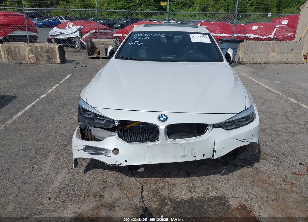 2019 BMW 430XI VIN: WBA4J3C55KBL08387