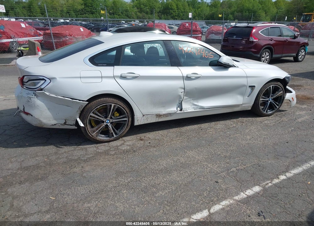2019 BMW 430XI VIN: WBA4J3C55KBL08387