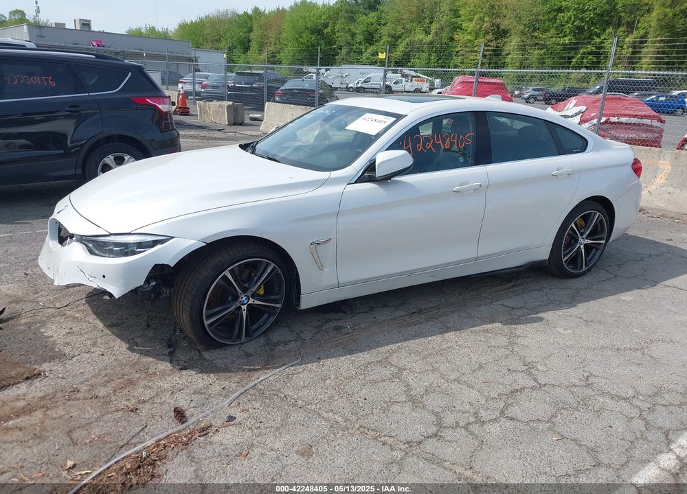 2019 BMW 430XI VIN: WBA4J3C55KBL08387