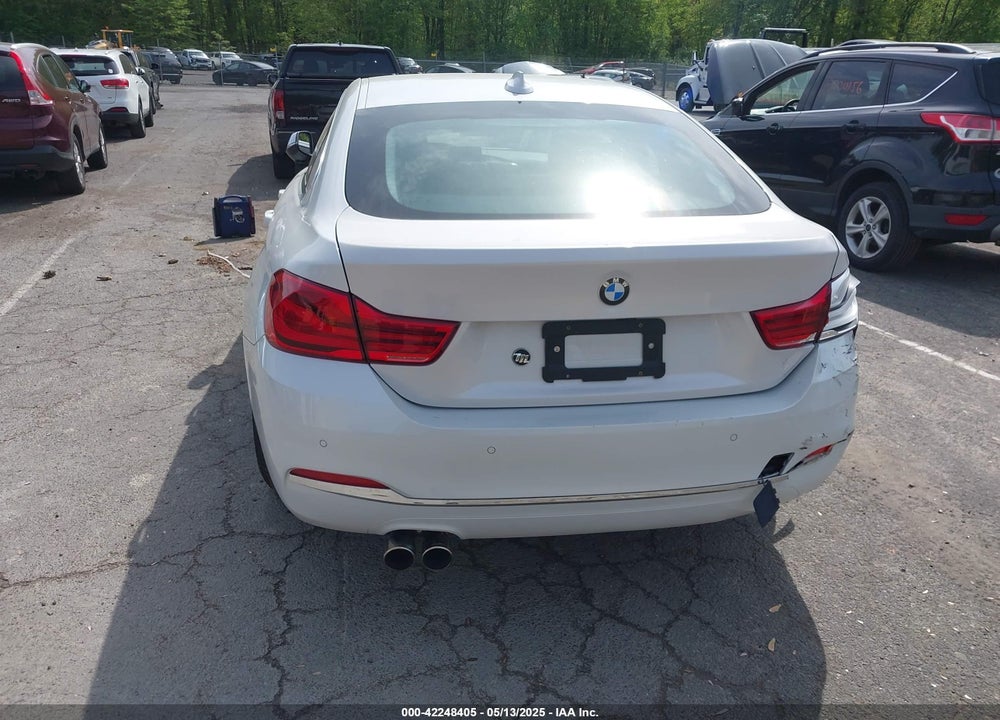 2019 BMW 430XI VIN: WBA4J3C55KBL08387