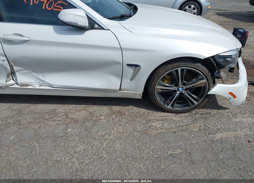 2019 BMW 430XI VIN: WBA4J3C55KBL08387
