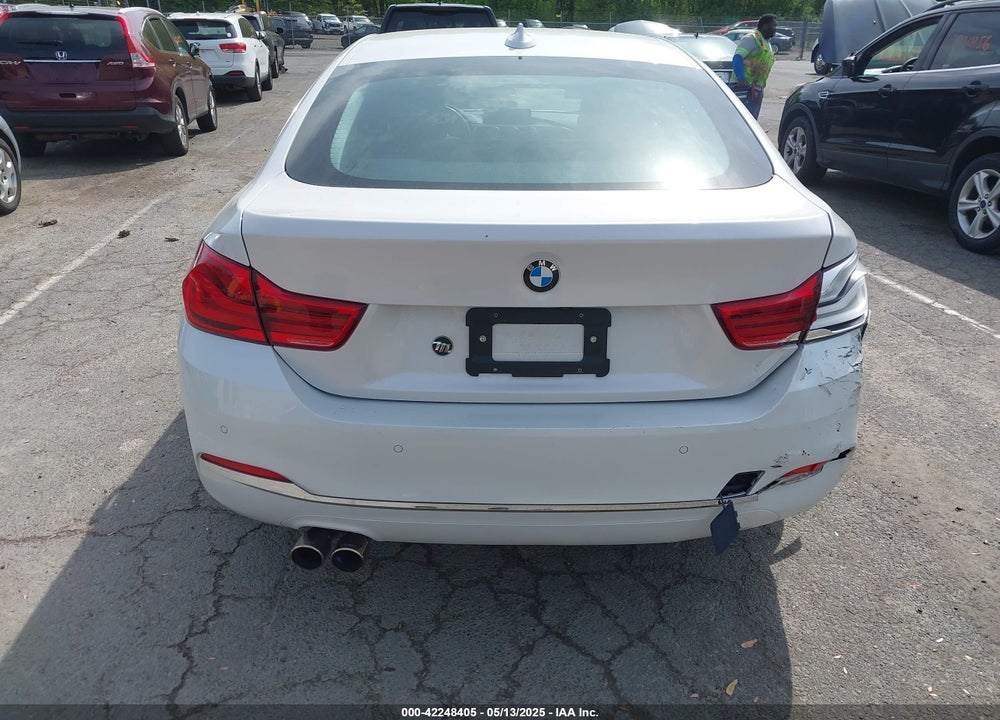2019 BMW 430XI VIN: WBA4J3C55KBL08387