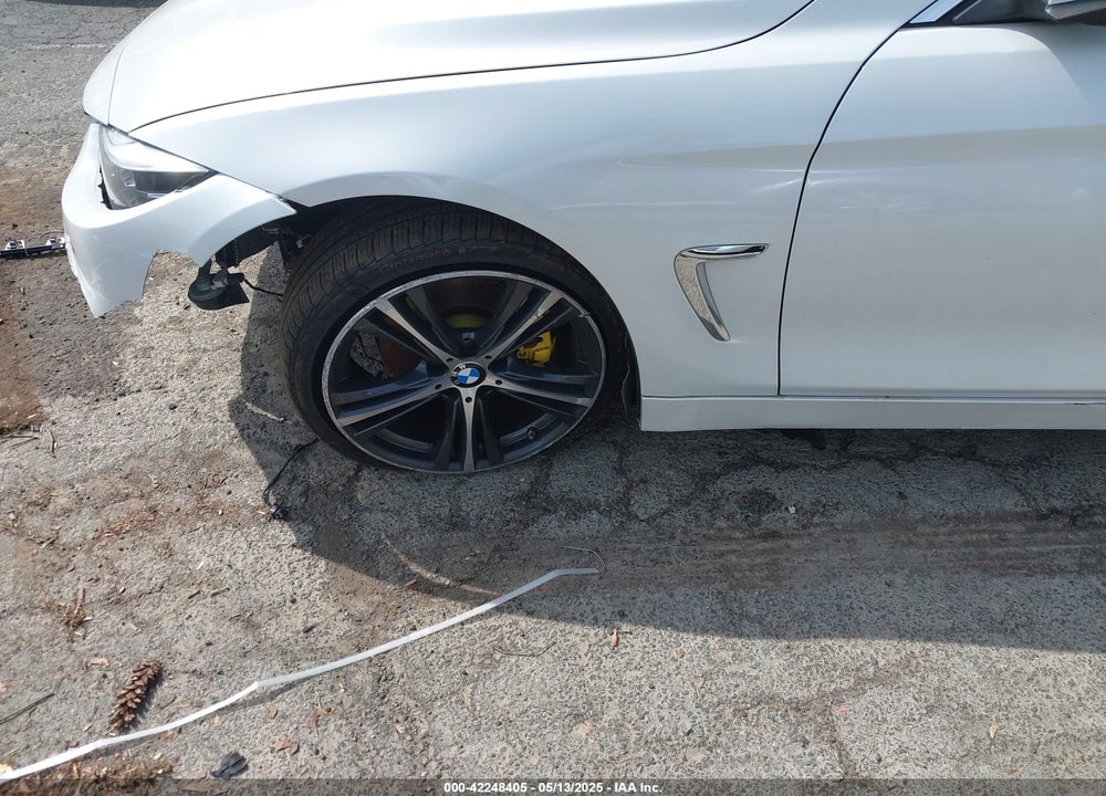 2019 BMW 430XI VIN: WBA4J3C55KBL08387