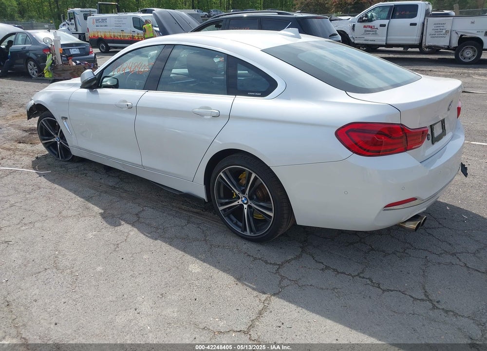 2019 BMW 430XI VIN: WBA4J3C55KBL08387