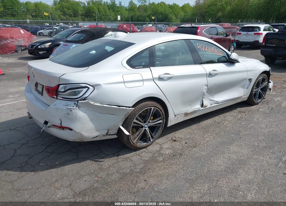 2019 BMW 430XI VIN: WBA4J3C55KBL08387