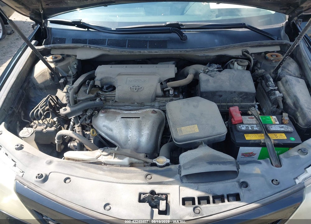 2013 TOYOTA CAMRY SE VIN: 4T1BF1FK6DU222221