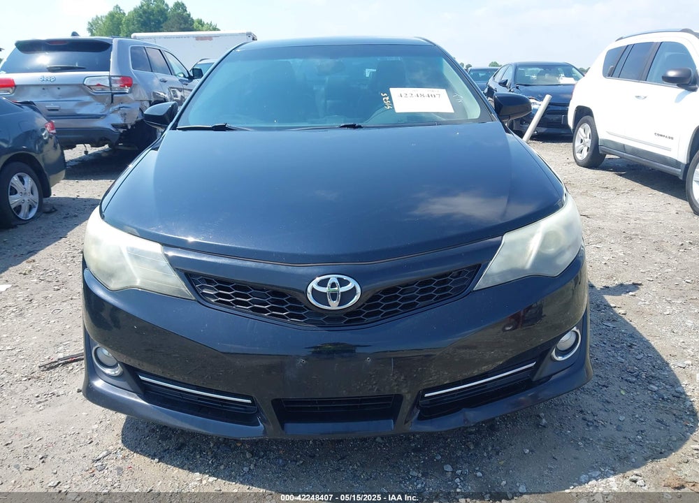 2013 TOYOTA CAMRY SE VIN: 4T1BF1FK6DU222221