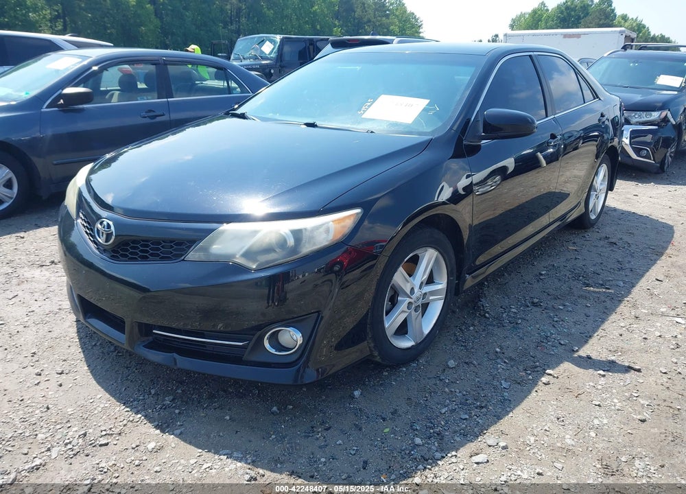 2013 TOYOTA CAMRY SE VIN: 4T1BF1FK6DU222221