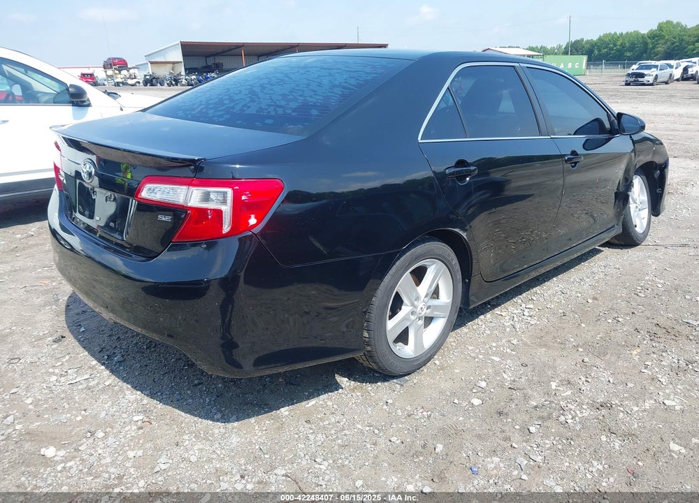 2013 TOYOTA CAMRY SE VIN: 4T1BF1FK6DU222221