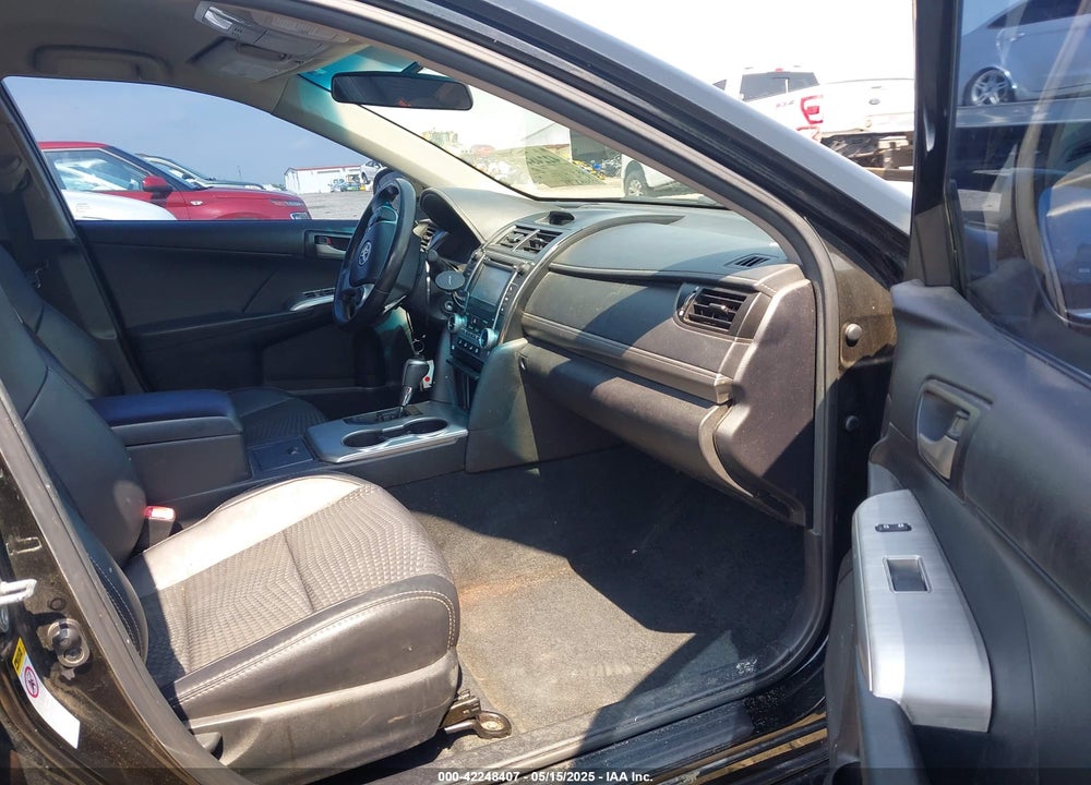 2013 TOYOTA CAMRY SE VIN: 4T1BF1FK6DU222221