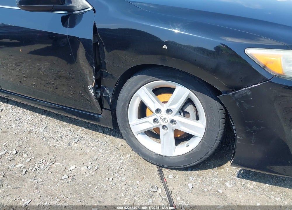 2013 TOYOTA CAMRY SE VIN: 4T1BF1FK6DU222221