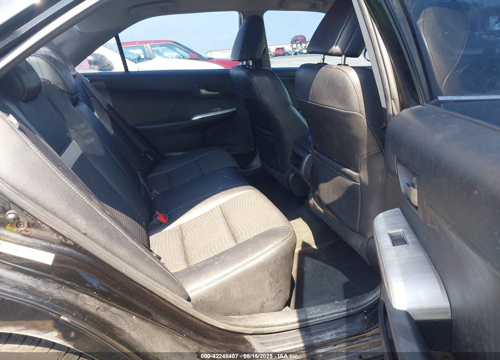 2013 TOYOTA CAMRY SE VIN: 4T1BF1FK6DU222221