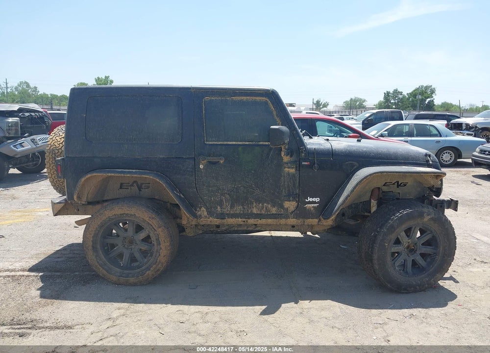 2010 JEEP WRANGLER / VIN: 1J4AA2D14AL160411