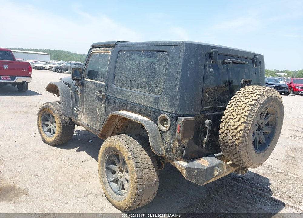 2010 JEEP WRANGLER / VIN: 1J4AA2D14AL160411