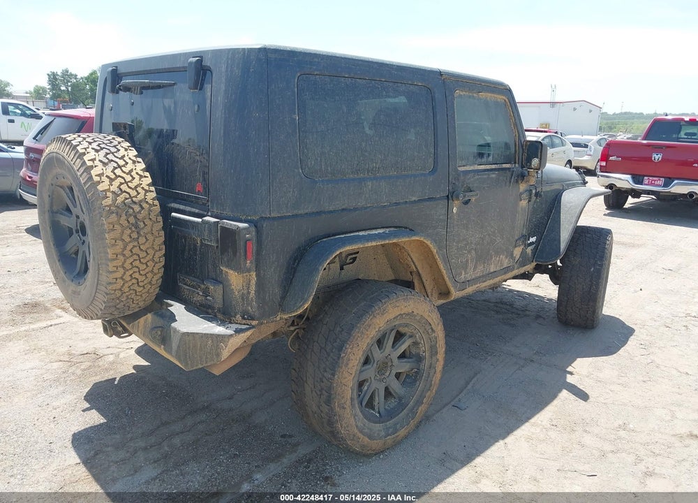 2010 JEEP WRANGLER / VIN: 1J4AA2D14AL160411