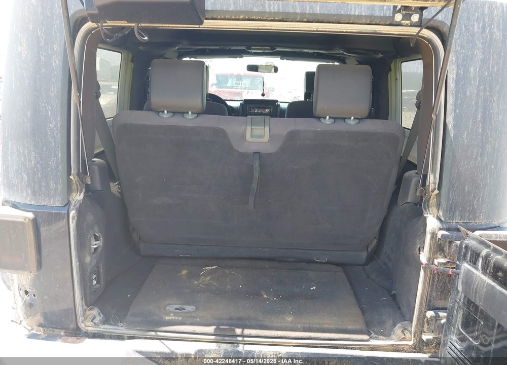 2010 JEEP WRANGLER / VIN: 1J4AA2D14AL160411