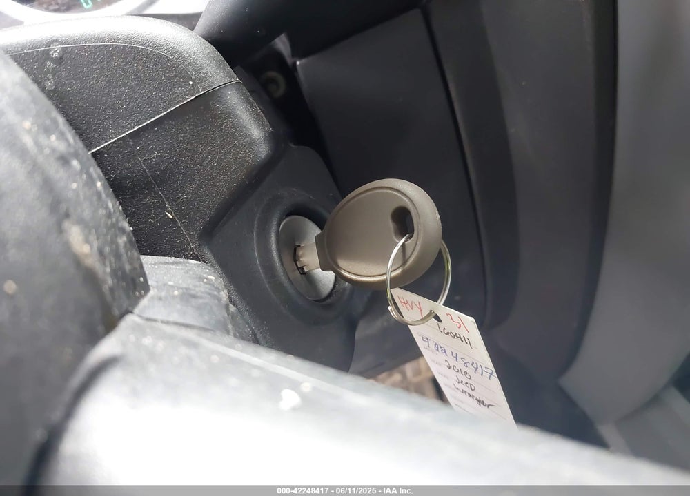 2010 JEEP WRANGLER / VIN: 1J4AA2D14AL160411