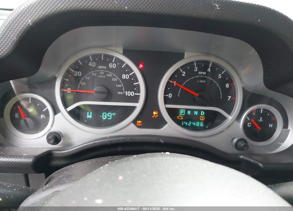 2010 JEEP WRANGLER / VIN: 1J4AA2D14AL160411