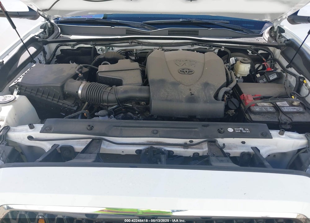 2018 TOYOTA TACOMA VIN: 3TMDZ5BN2JM037580