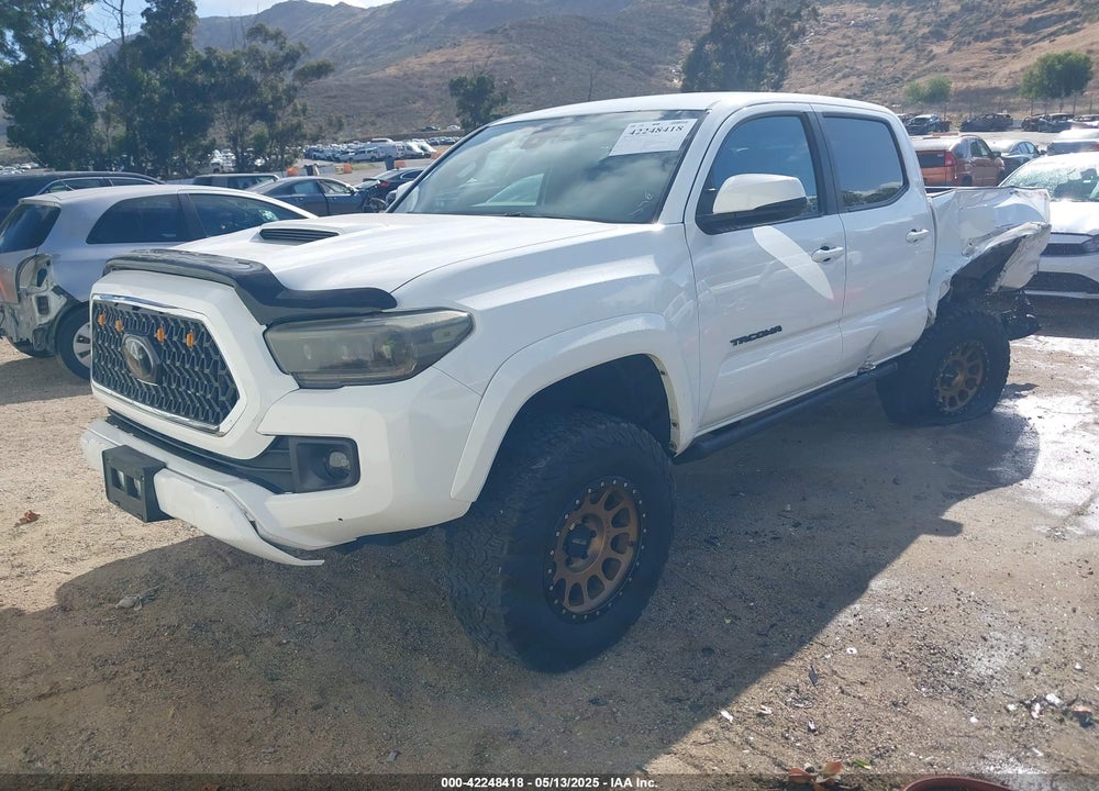 2018 TOYOTA TACOMA VIN: 3TMDZ5BN2JM037580