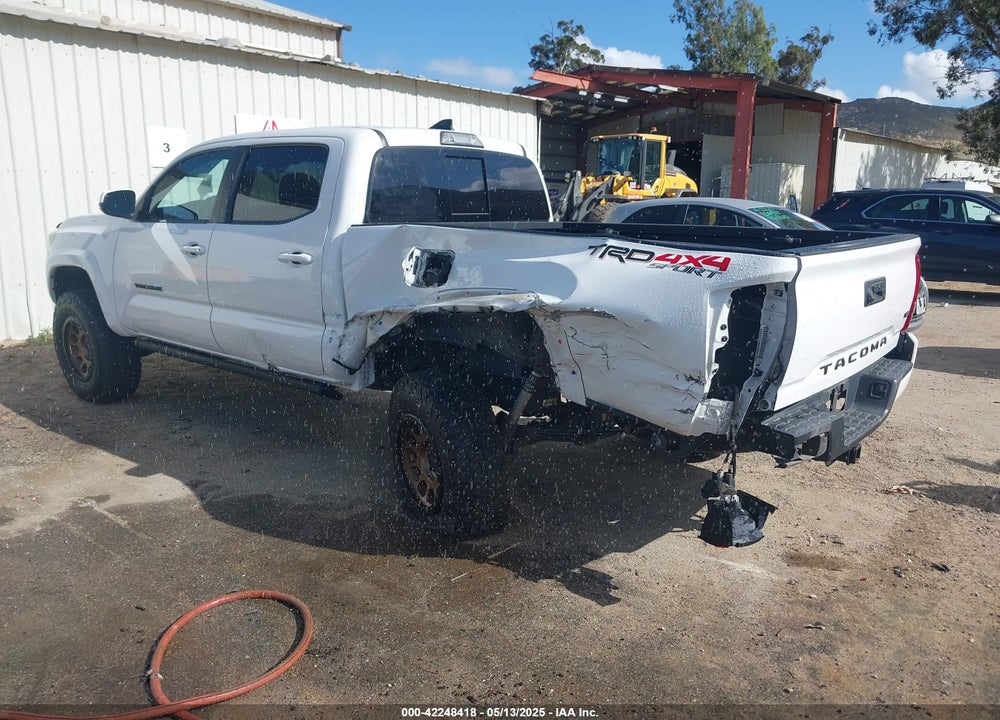 2018 TOYOTA TACOMA VIN: 3TMDZ5BN2JM037580