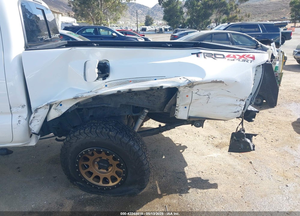2018 TOYOTA TACOMA VIN: 3TMDZ5BN2JM037580