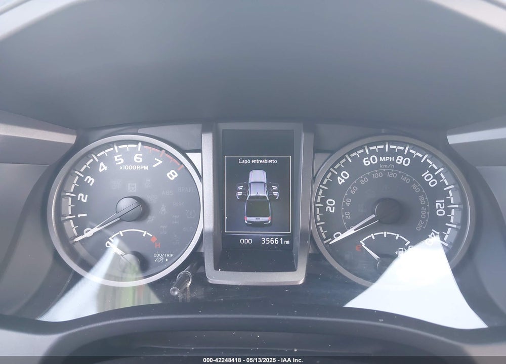 2018 TOYOTA TACOMA VIN: 3TMDZ5BN2JM037580
