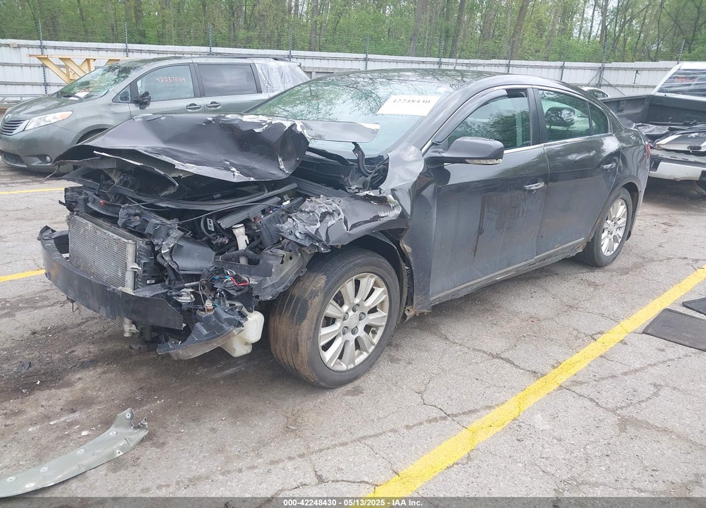 2013 BUICK LACROSSE VIN: 1G4GA5E38DF175462