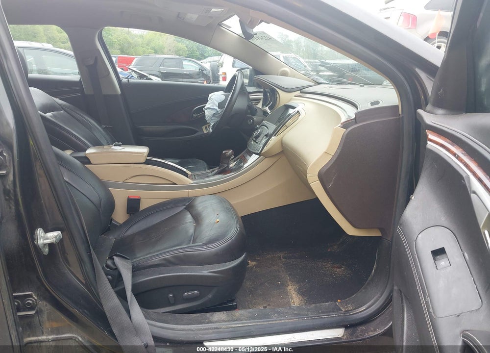 2013 BUICK LACROSSE VIN: 1G4GA5E38DF175462