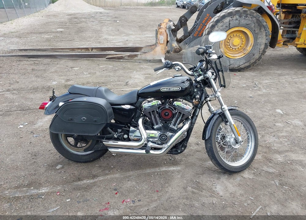 2010 HARLEY-DAVIDSON XL1200 L VIN: 1HD1CX31XAC404981