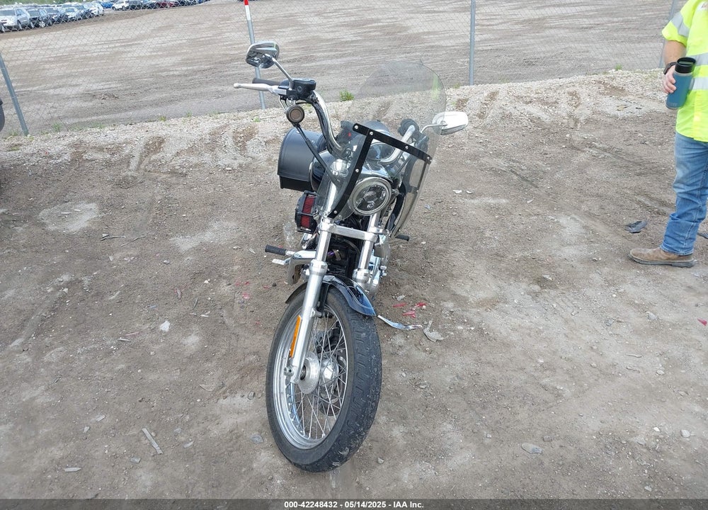 2010 HARLEY-DAVIDSON XL1200 L VIN: 1HD1CX31XAC404981