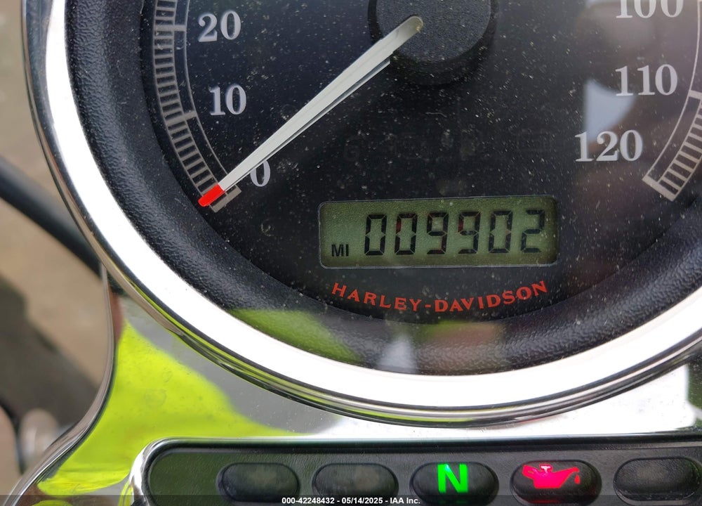 2010 HARLEY-DAVIDSON XL1200 L VIN: 1HD1CX31XAC404981
