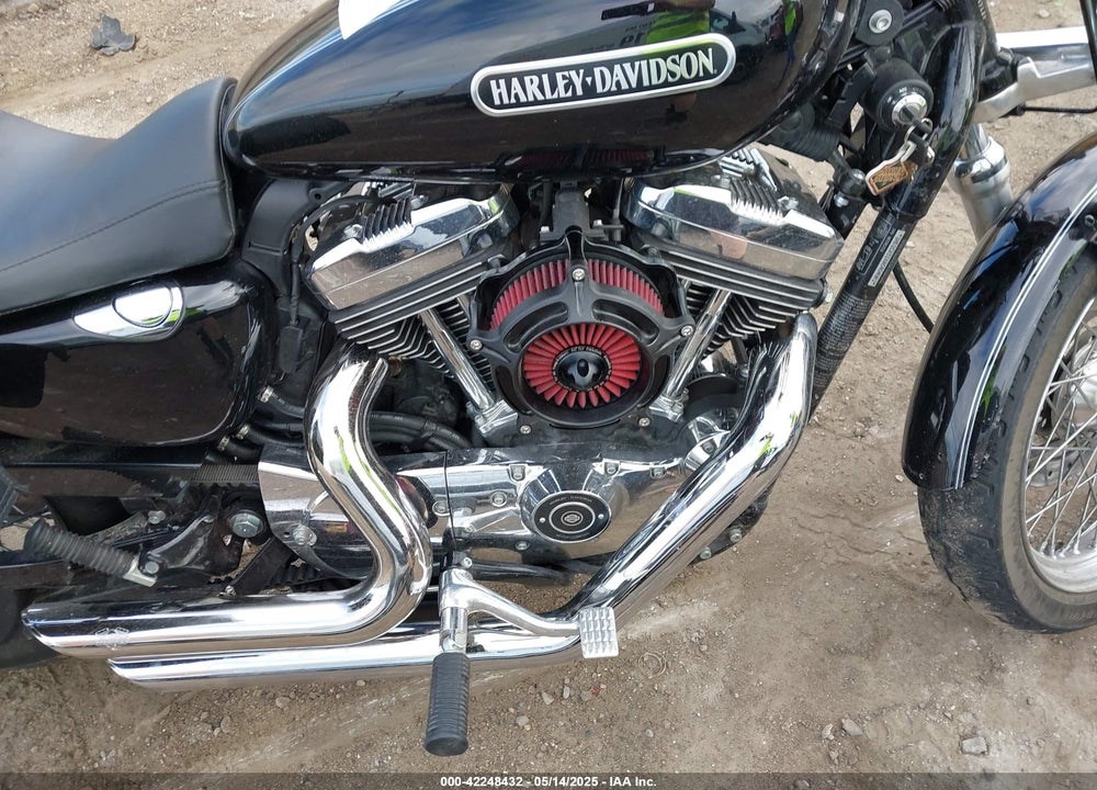 2010 HARLEY-DAVIDSON XL1200 L VIN: 1HD1CX31XAC404981