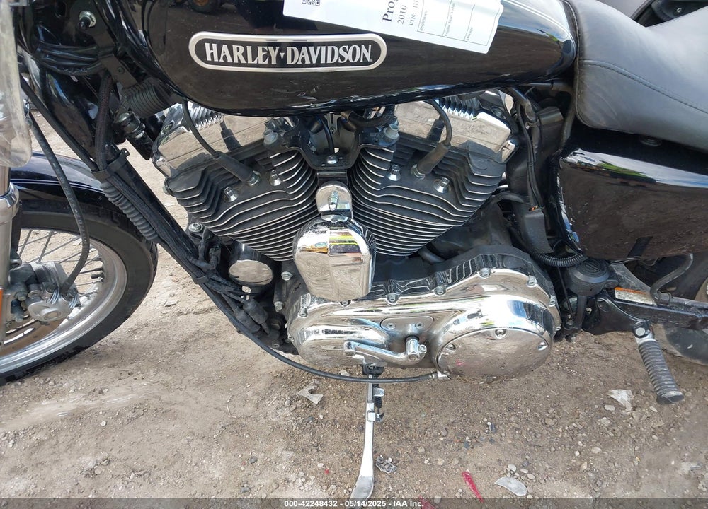 2010 HARLEY-DAVIDSON XL1200 L VIN: 1HD1CX31XAC404981
