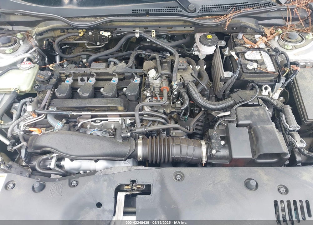 2021 HONDA CIVIC VIN: SHHFK7H69MU226999