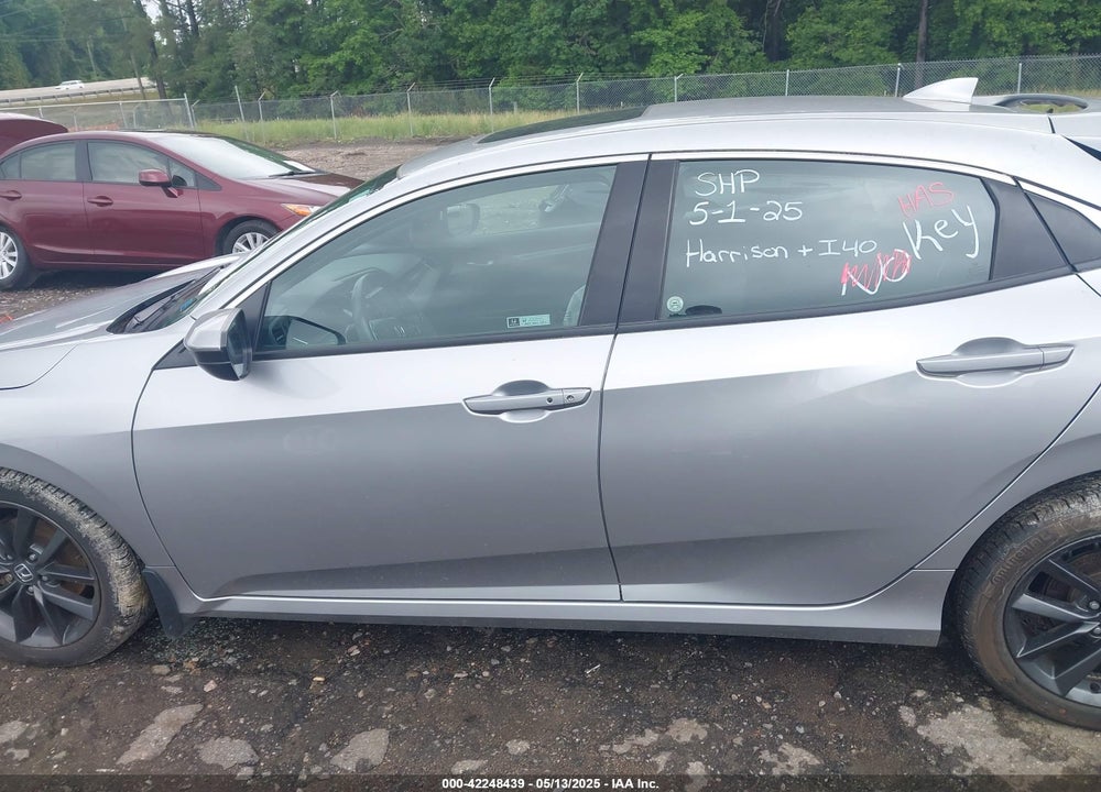 2021 HONDA CIVIC VIN: SHHFK7H69MU226999