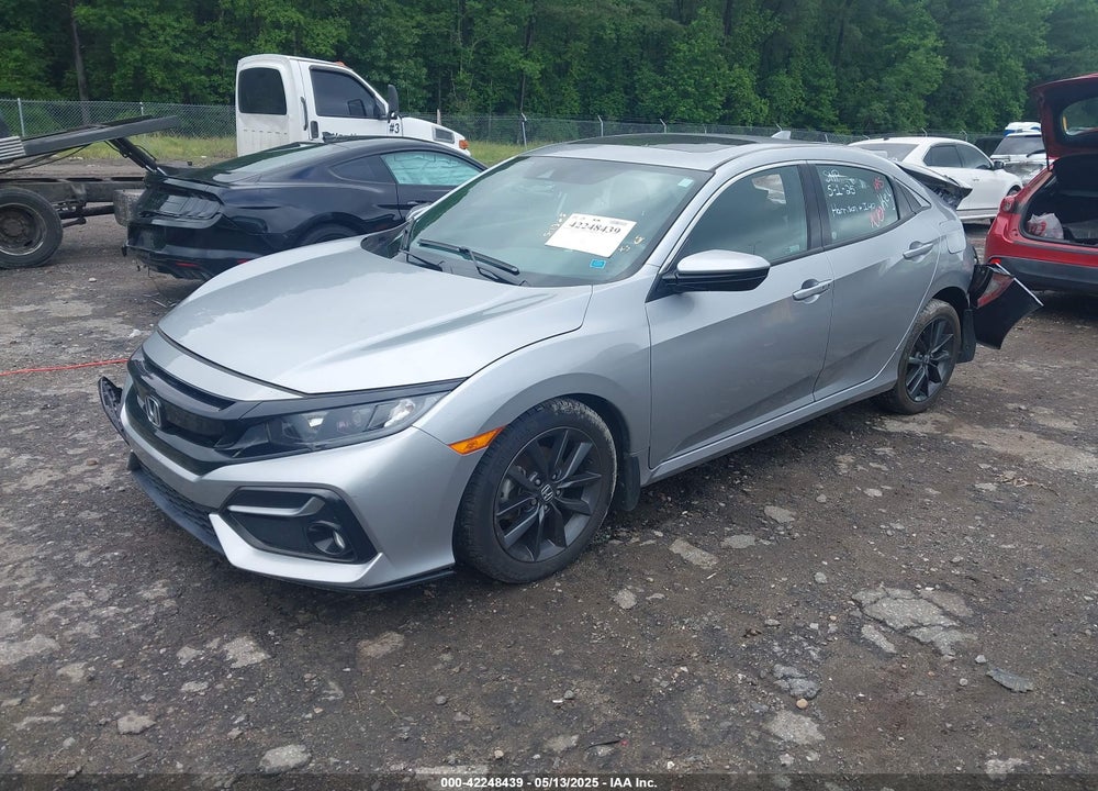 2021 HONDA CIVIC VIN: SHHFK7H69MU226999