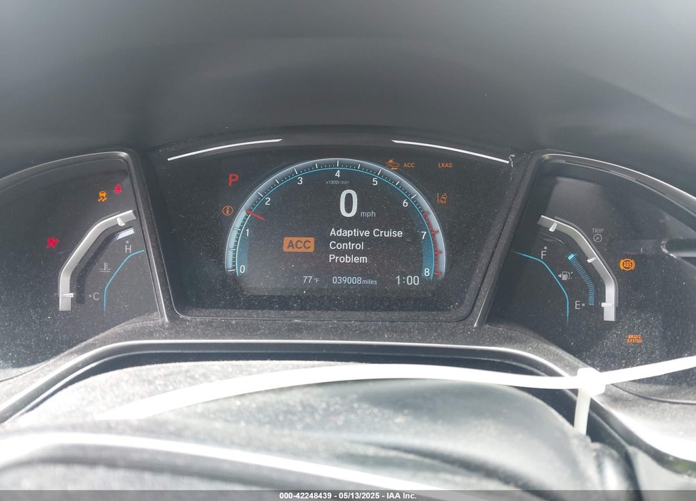 2021 HONDA CIVIC VIN: SHHFK7H69MU226999