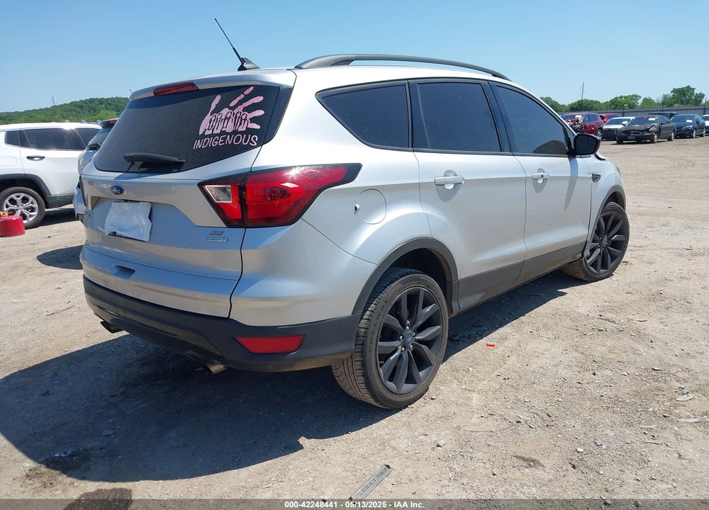 2019 FORD ESCAPE VIN: 1FMCU0GD4KUA41314