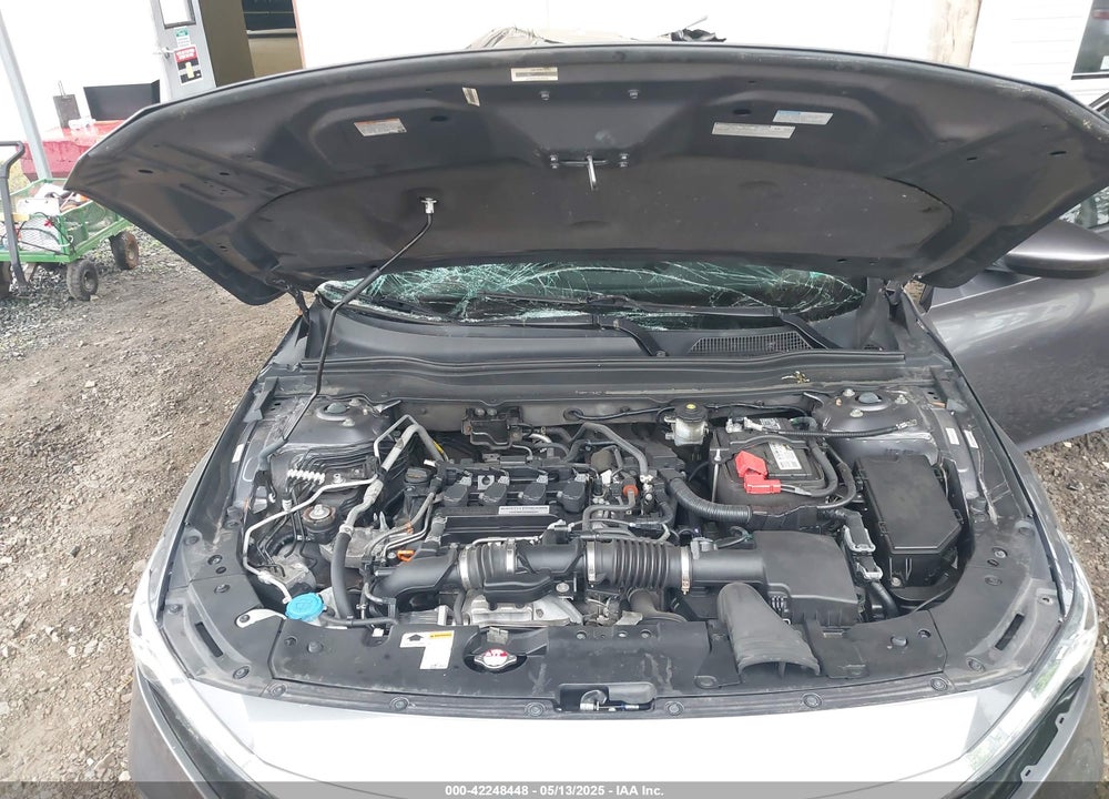 2018 HONDA ACCORD LX VIN: 1HGCV1F19JA227964
