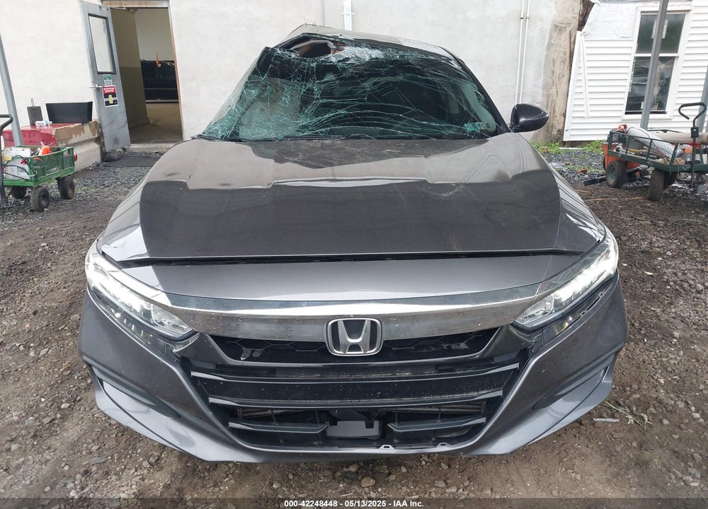 2018 HONDA ACCORD LX VIN: 1HGCV1F19JA227964