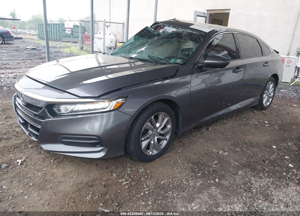 2018 HONDA ACCORD LX VIN: 1HGCV1F19JA227964