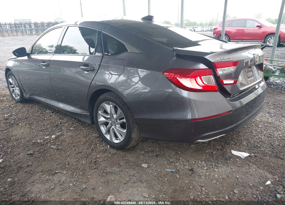 2018 HONDA ACCORD LX VIN: 1HGCV1F19JA227964
