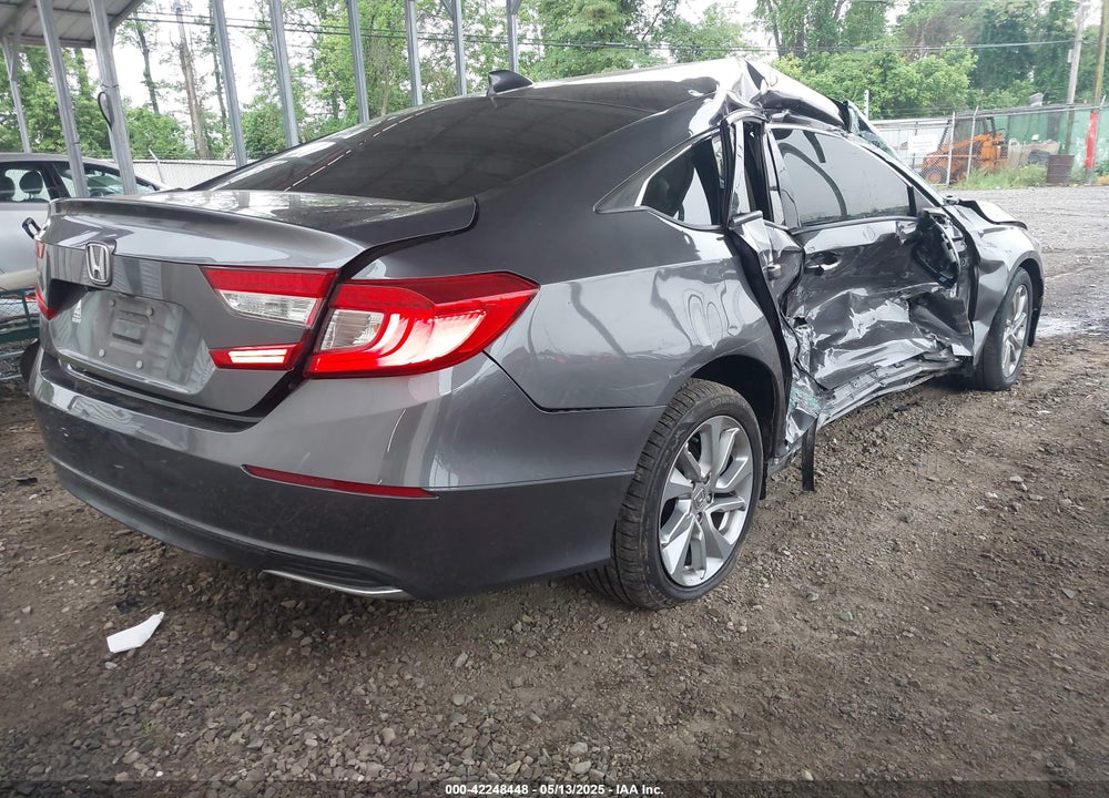 2018 HONDA ACCORD LX VIN: 1HGCV1F19JA227964
