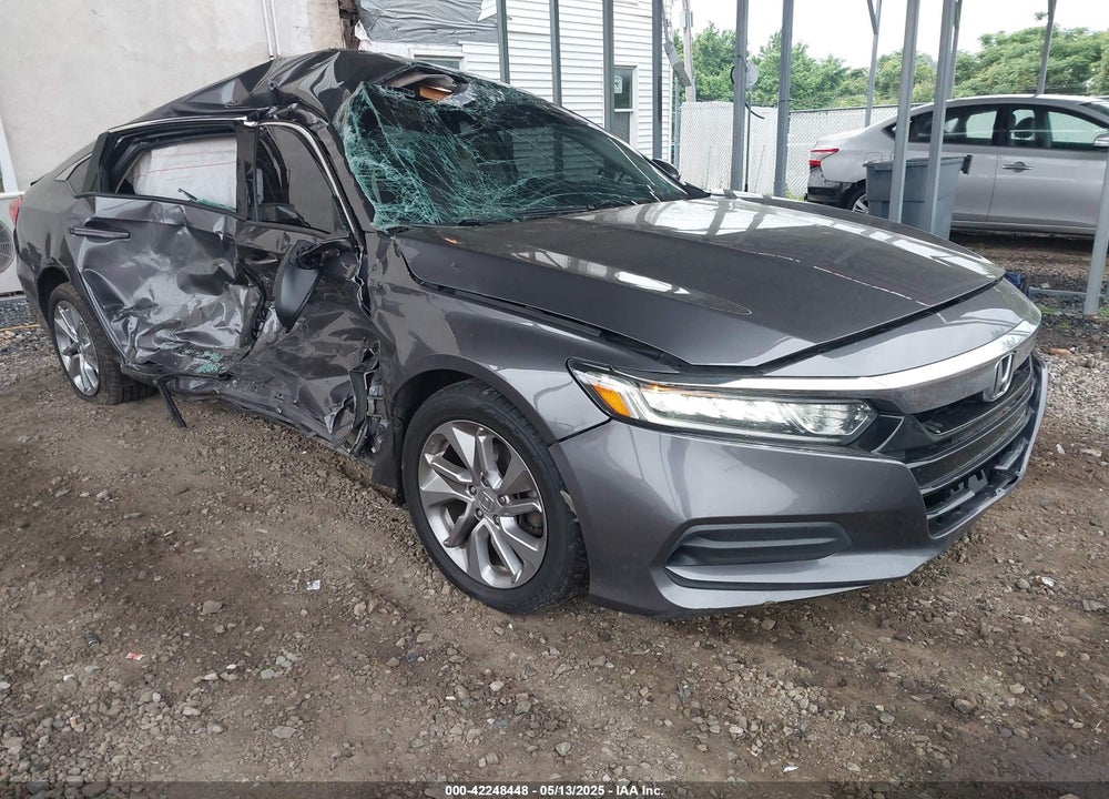 2018 HONDA ACCORD LX VIN: 1HGCV1F19JA227964