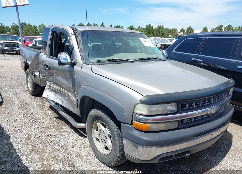 1999 CHEVROLET SILVERADO 1500 LS VIN: 1GCEK19T3XE168540