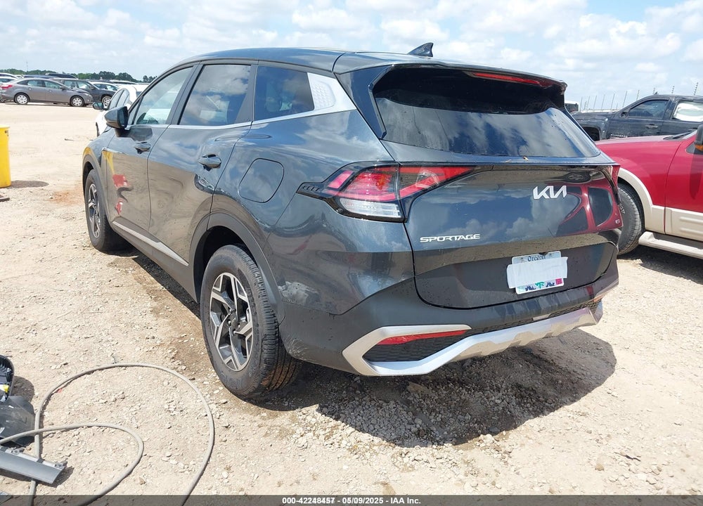 2024 KIA SPORTAGE VIN: KNDPUCDF6R7283396