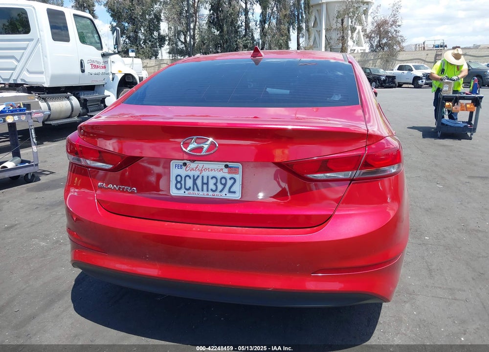 2018 HYUNDAI ELANTRA VALUE EDITION VIN: 5NPD84LFXJH261593