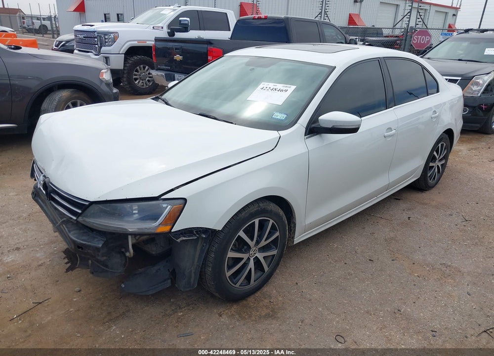 2017 VOLKSWAGEN JETTA VIN: 3VWDB7AJ3HM386379