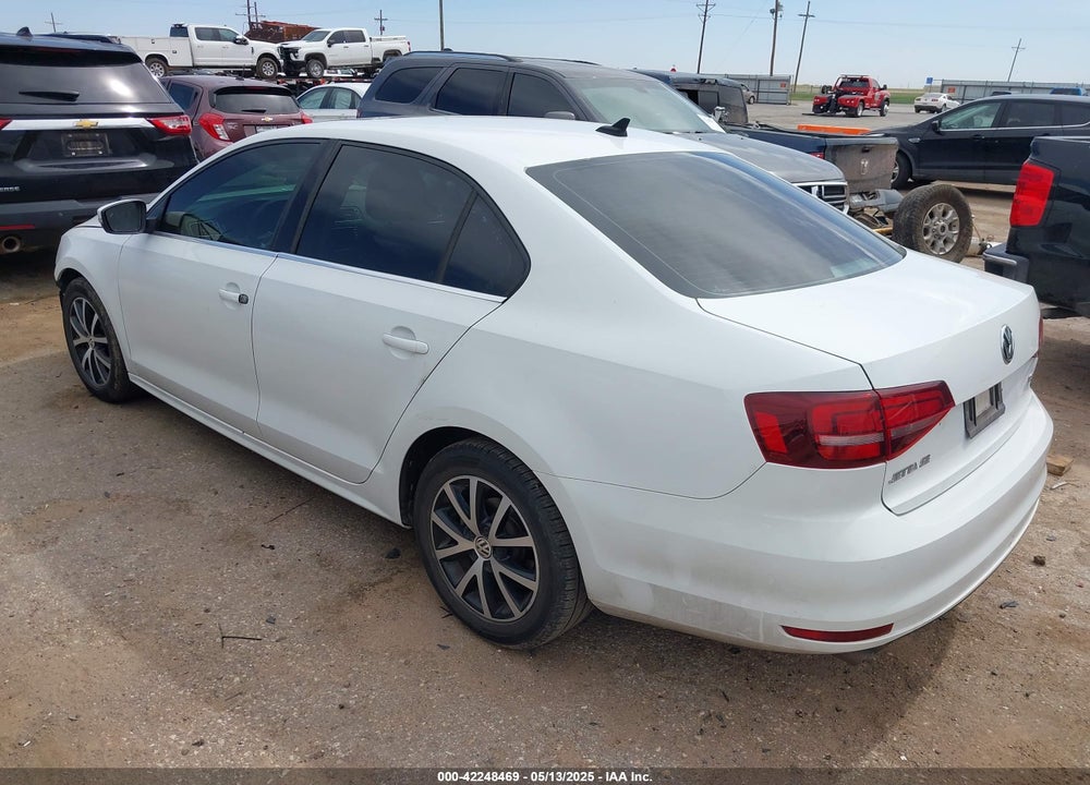 2017 VOLKSWAGEN JETTA VIN: 3VWDB7AJ3HM386379